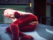 DARLING IN THE FRANXX Zero Two hunts for unsucked cock (3D PORN 60 FPS) 5/16