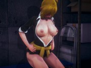 [KAGUYA] Hayasaka commits Kaguya orders (3D PORN 60 FPS) 11/16