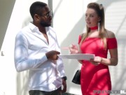 Private Black - Chocolate Chugging Gal Paulina Soul Milks 4 Big Dark Dicks! 4/16