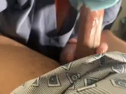 Incredible Visting Nurse Cant Help but to Explore 9in Cock 14/16