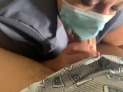 Incredible Visting Nurse Cant Help but to Explore 9in Cock 15/16