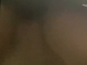 Skinny White Thot Gets Creampied While Taking BBC Backshots! 11/16