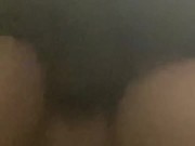 Skinny White Thot Gets Creampied While Taking BBC Backshots! 4/16