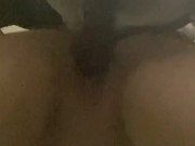 Skinny White Thot Gets Creampied While Taking BBC Backshots! 5/16