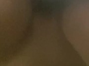 Skinny White Thot Gets Creampied While Taking BBC Backshots! 6/16