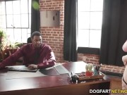 Skylar Vox With Big Natural Tits Gets Fucked Hard By A Big Black Cock 1/16