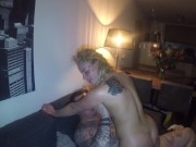 Big ass cheating wife Lisa gets shared for first time while Nick films homemade amateur sex 3/16