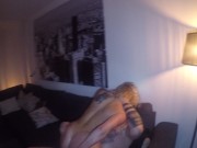 Big ass cheating wife Lisa gets shared for first time while Nick films homemade amateur sex 4/16