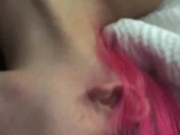 Random hotel threesome 6/16