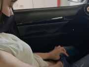 野外プレイをスマホでリアルハメ撮り！スタイル抜群女子大生の尻もまんこも精子でドロドロ(前半)♡RYO＆YUU♡ 素人カップル/個人撮影/露出/野外/パイパン/フェラ/車内/とびっこ/散歩/調教/10代