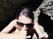 Walking with sexy friend finished with quick fuck in tight pussy and facial cumshot - BrianRush 6/16