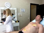Revelations of a Russian webcam model during full body waxing 10/16