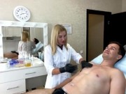 Revelations of a Russian webcam model during full body waxing 11/16