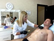 Revelations of a Russian webcam model during full body waxing 8/16