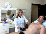 Revelations of a Russian webcam model during full body waxing 9/16