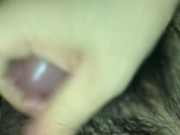 [手コキ]剛毛ペニスを抜く素人娘　3 5/16