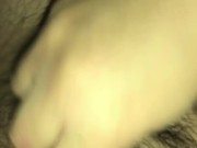 [手コキ]剛毛ペニスを抜く素人娘　3 7/16