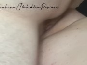 Begging step brother to fill me up with his sperm  10/16