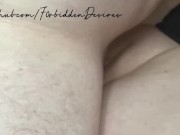 Begging step brother to fill me up with his sperm  11/16