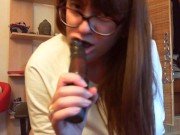 Big swollen boobs for your stepmother who fucks you making you cum 12/16