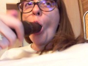 Big swollen boobs for your stepmother who fucks you making you cum 15/16