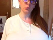 Big swollen boobs for your stepmother who fucks you making you cum 3/16