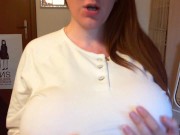 Big swollen boobs for your stepmother who fucks you making you cum 5/16