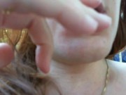 Wet girl in the backyard touches herself and makes your cock hard 16/16