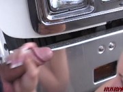 It’s a good day when Angel Long walks Naked in the Streets of LA 10/16