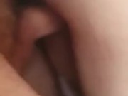 Smoking wife sucks and takes load on arse before work - pheobe j 15/16