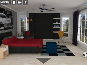 Girl House part 6 (pink toy fun) 16/16