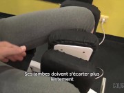 HUNT4K Pour de largent, un homme permet à un chasseur expérimenté de baiser GF 2/16