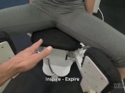 HUNT4K Pour de largent, un homme permet à un chasseur expérimenté de baiser GF 3/16