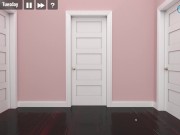 Girl House part 7 (sexy milf and roomie squirting) 12/16