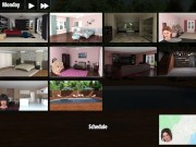 Girl House part 7 (sexy milf and roomie squirting) 7/16