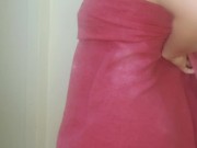 EROTIC DANCE when gwtting out of the shower for my webcam 16/16