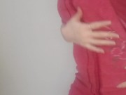 EROTIC DANCE when gwtting out of the shower for my webcam 3/16