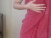 EROTIC DANCE when gwtting out of the shower for my webcam 5/16