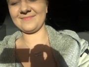 Extreme Public Blowjob on a busy irish road 3/16