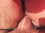 Première fois anal grosse éjac Citron et Sorbet 15/16