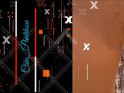 Hot StepSister makes me Cum in her Pantyhose and Pull them up 1/16