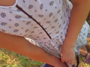 Hot StepSister makes me Cum in her Pantyhose and Pull them up 5/16