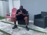 Backyard Anal With Curvy Goth Girlfriend 1/16