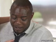 PrivateBlack - Lustful Mature Lady Texas Patti Takes On 2 Big Black Cocks! 2/16