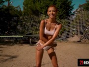 We Double-Drilled The Cute Latina's Naturally Tight Ass 1/16