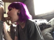 Fucking The Goth Girl Next Door (onlyfans: trashbabeofficial) 1/16