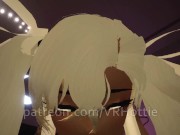 Unwrapping Your Personal Gift Blonde Pony Tails Tattoo Cowgirl Blowjob Grinding POV Lap Dance 12/16