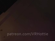 Unwrapping Your Personal Gift Blonde Pony Tails Tattoo Cowgirl Blowjob Grinding POV Lap Dance 3/16