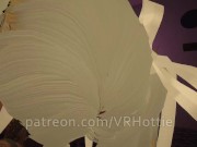 Unwrapping Your Personal Gift Blonde Pony Tails Tattoo Cowgirl Blowjob Grinding POV Lap Dance 9/16