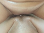 Нам нужна всего лишь одна минута, чтобы потереться клиторами и кончить - lesbian_illusion 11/16